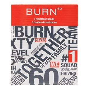 Set of Burn Resistance bands
